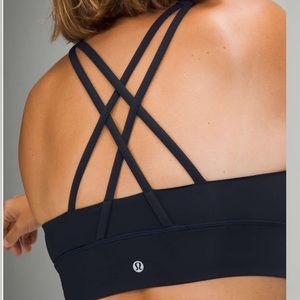 Lululemon Energy Bra High-Neck Longline Tough * Medium Support, B-D Cups